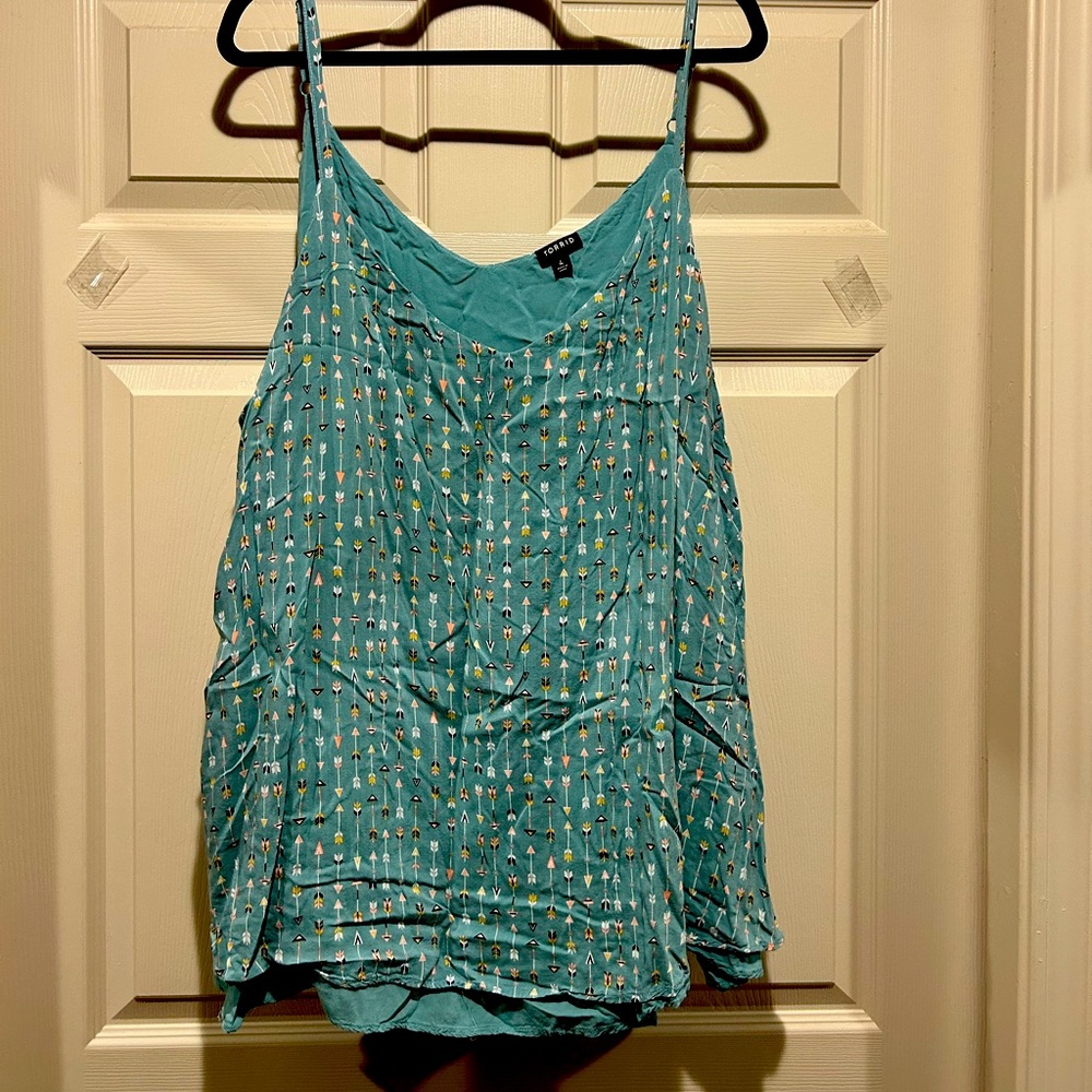 Torrid Swing Shell Cami Size 4